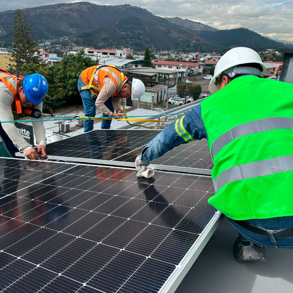 Warmienergy trabajo en equipo