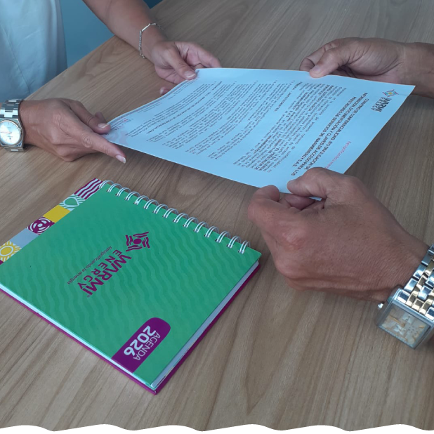 Warmienergy acta de entrega-recepción