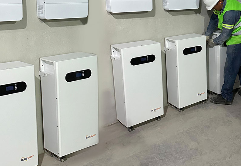 Warmienergy soluciones almacenamiento de baterías