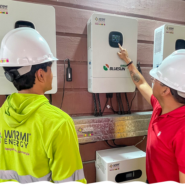 Warmienergy evaluación de diseño